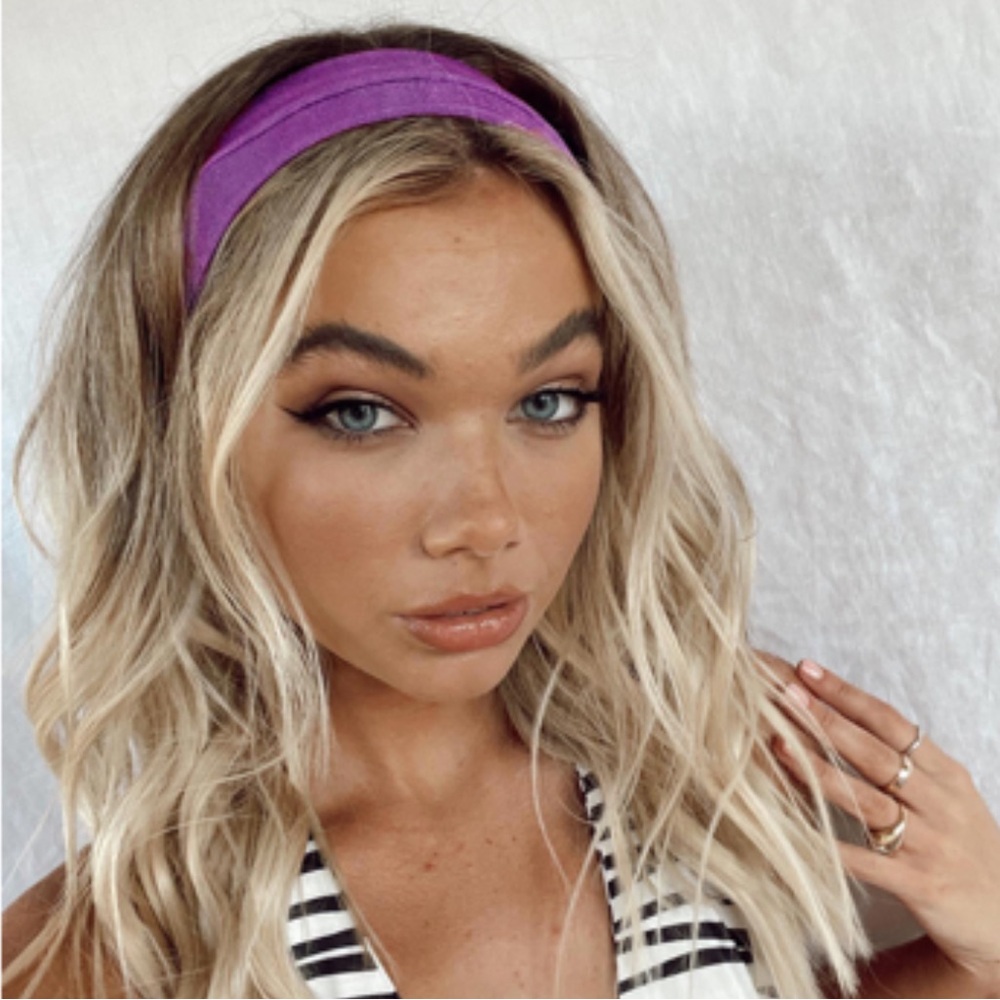 Princess Polly Purple Headband